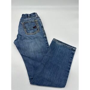 Ariat FR M4 Low Rise Boot Denim Blue Jeans Cat2 Flame Resistant 32x34